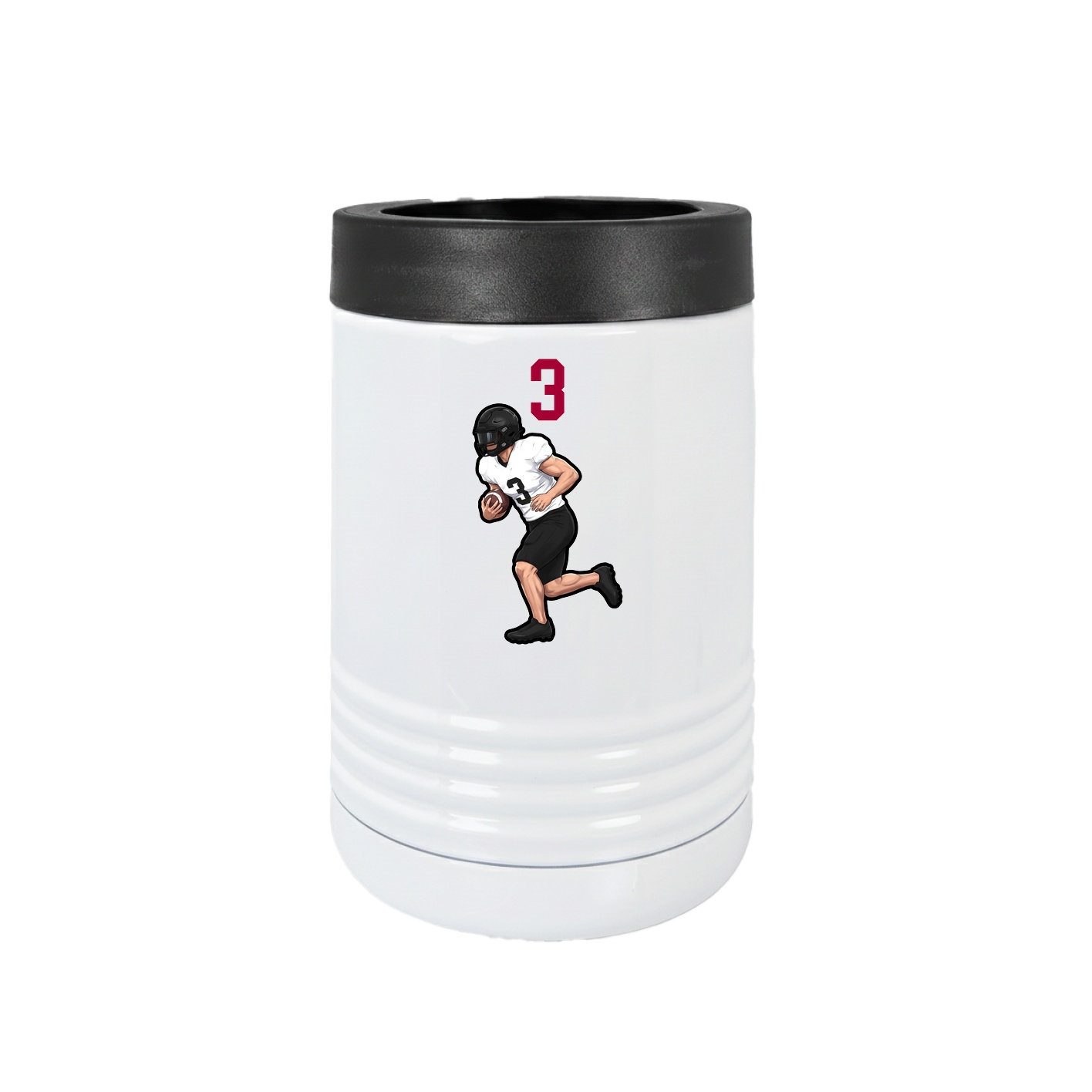 Beverage Holder — Number Top in White