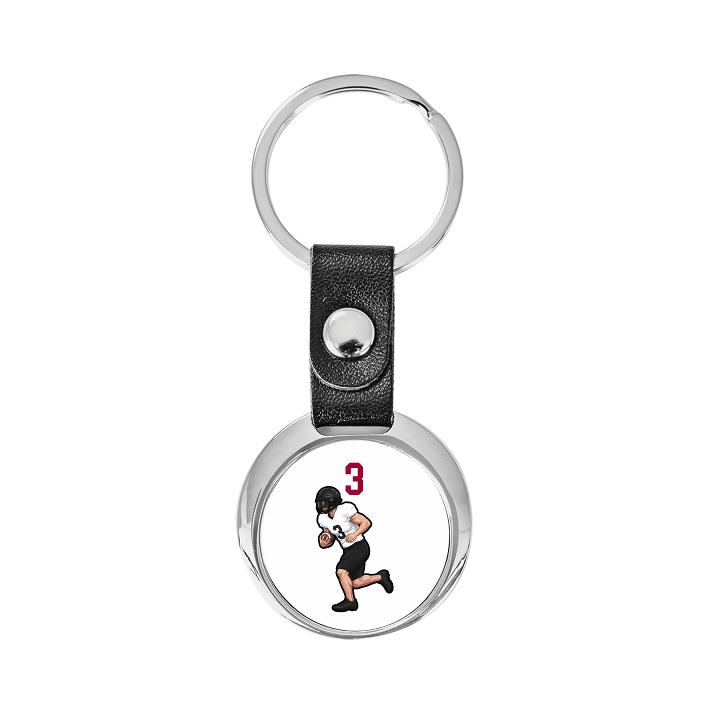 Key Chain — Number Top in Classic