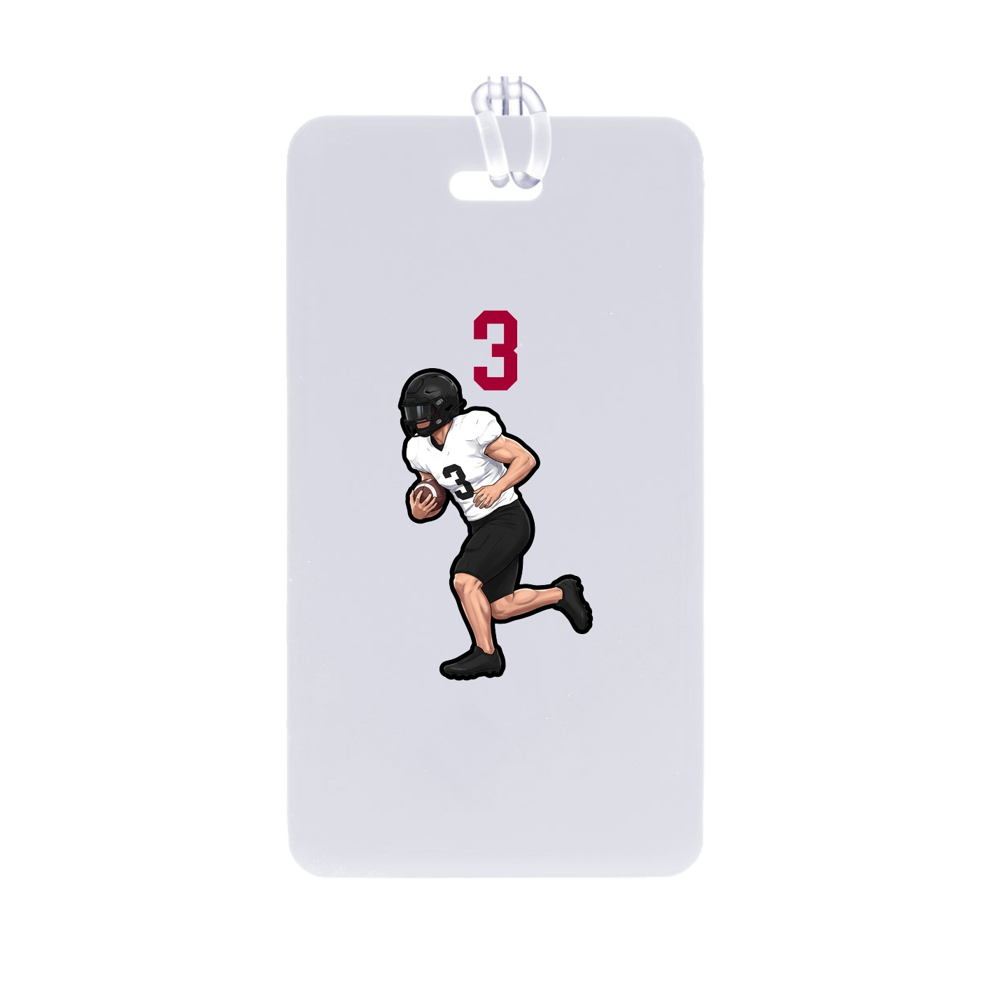 Bag Tag — Number Top in Classic