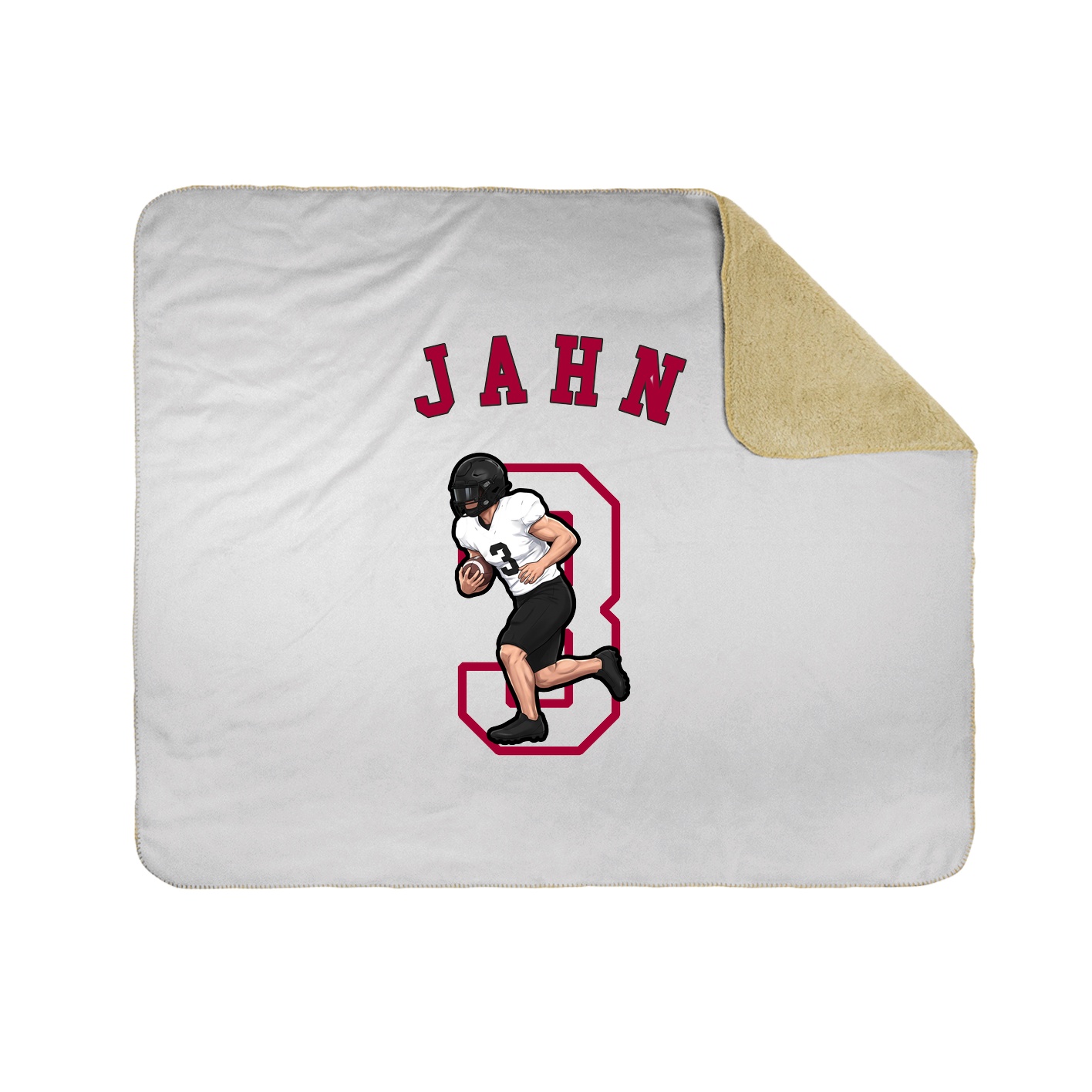 Throw Blanket — Shirsey Arch in White