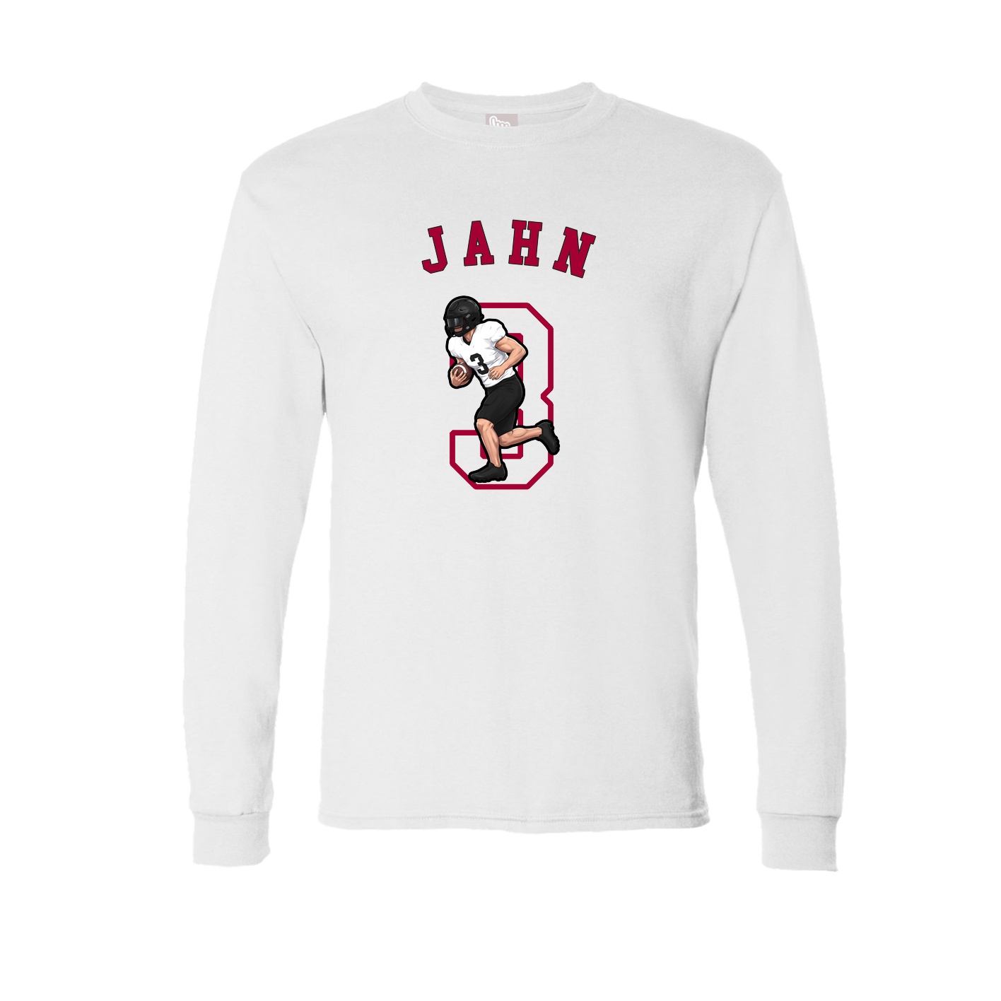 Long Sleeve Tee — Shirsey Arch in White