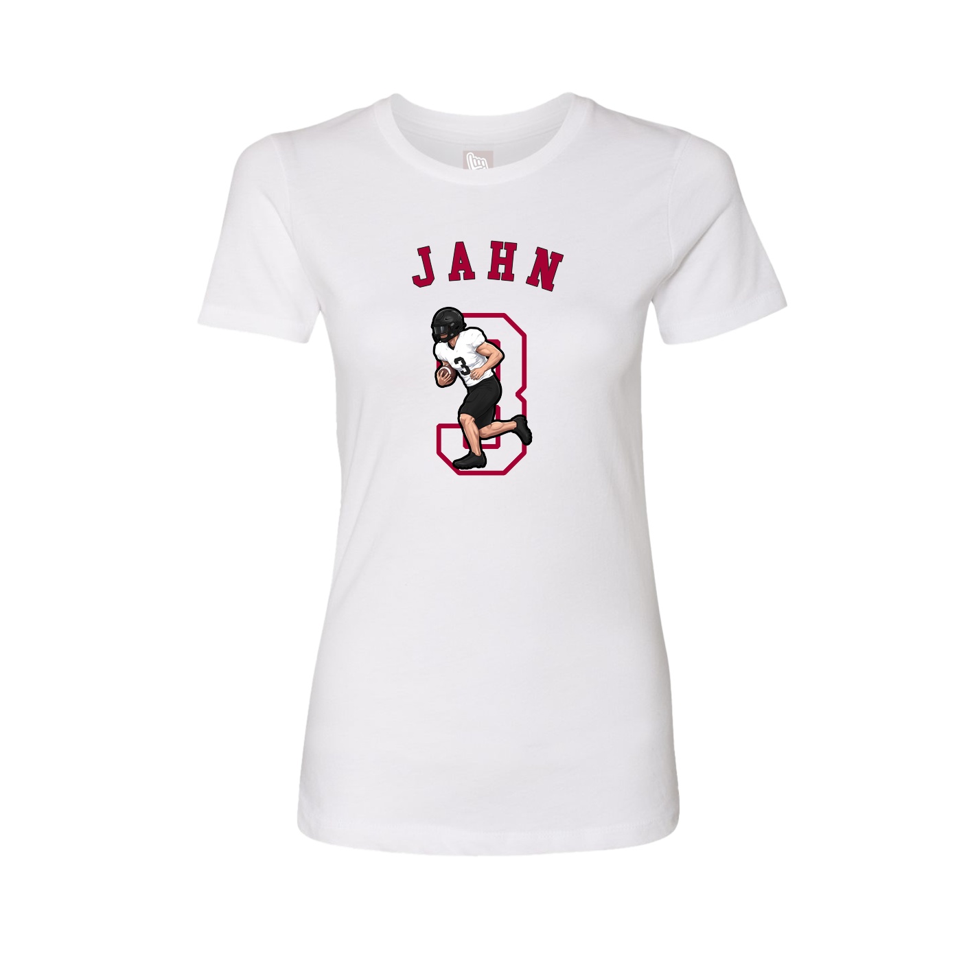 Womens Tee — Shirsey Arch in White