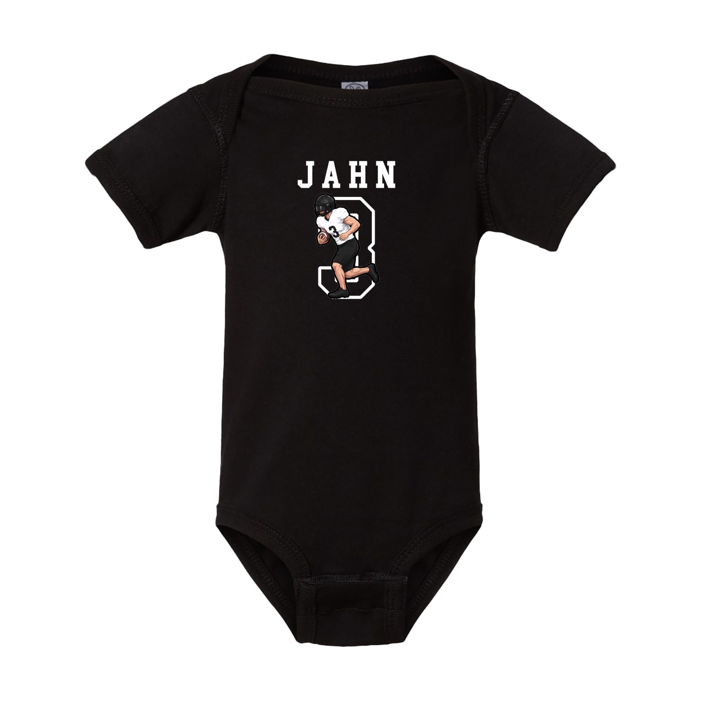 Baby Onesie — Shirsey in Black