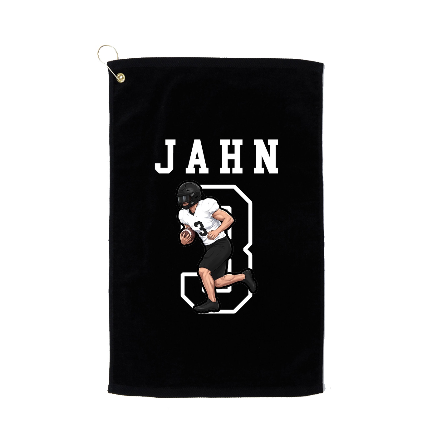 Golf Towel — Shirsey in Black