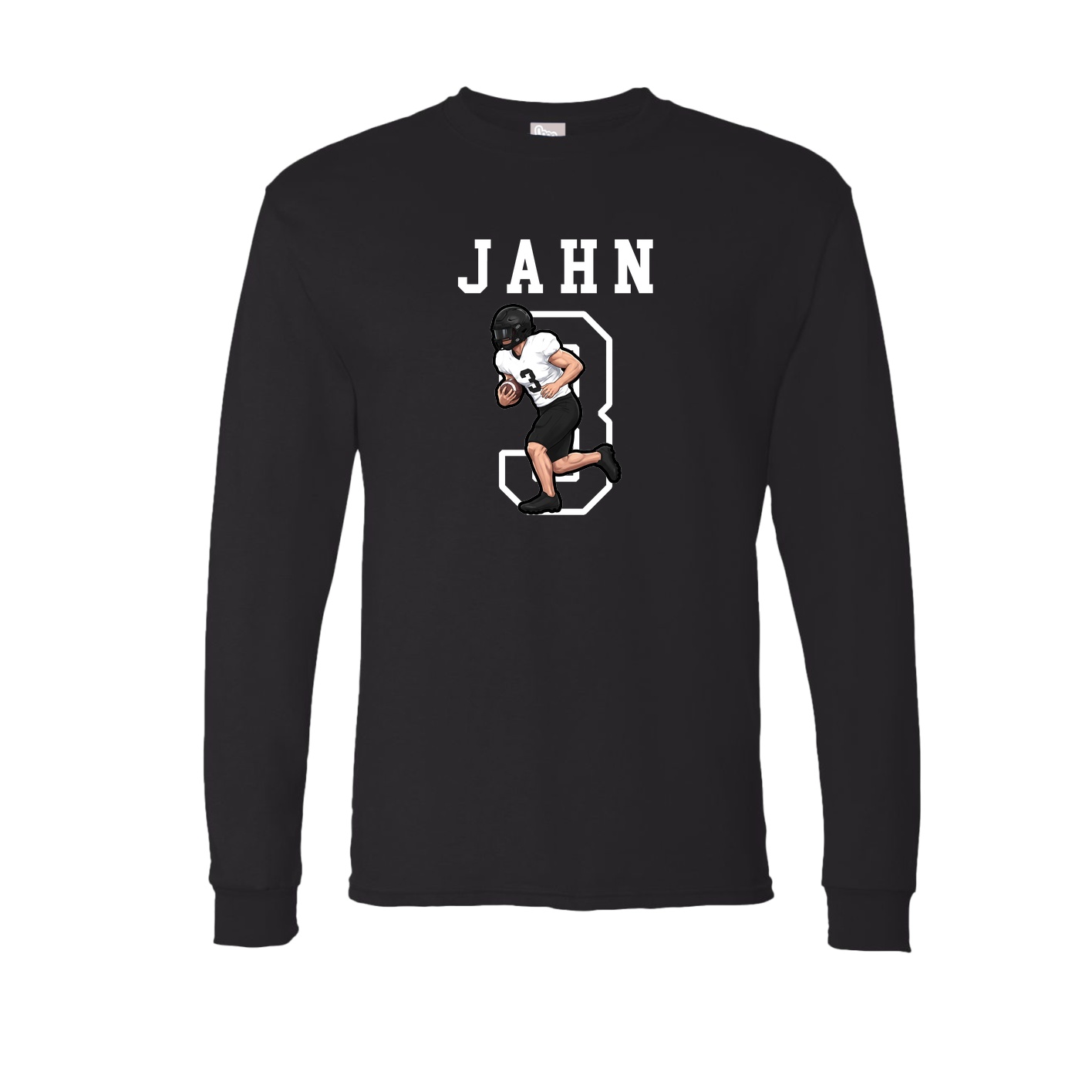 Long Sleeve Tee — Shirsey in Black