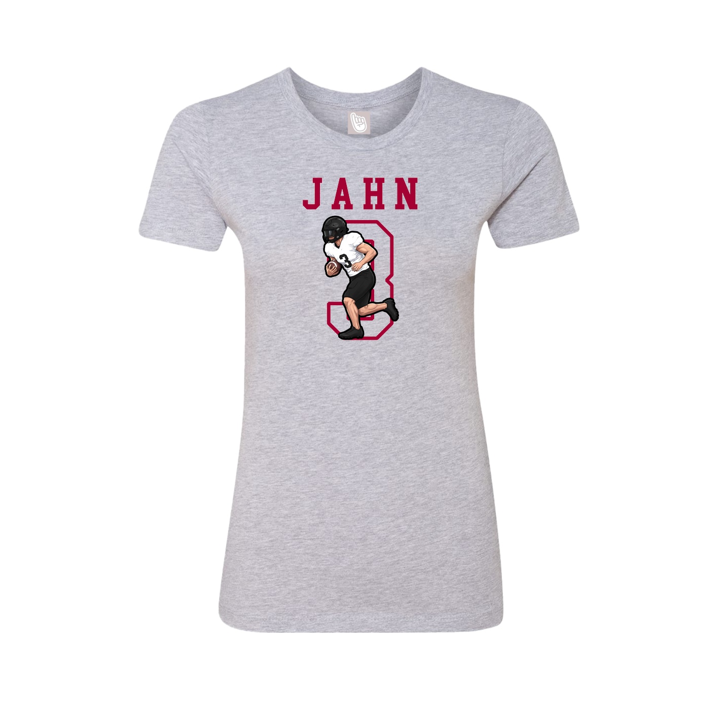 Womens Tee — Shirsey in Grey