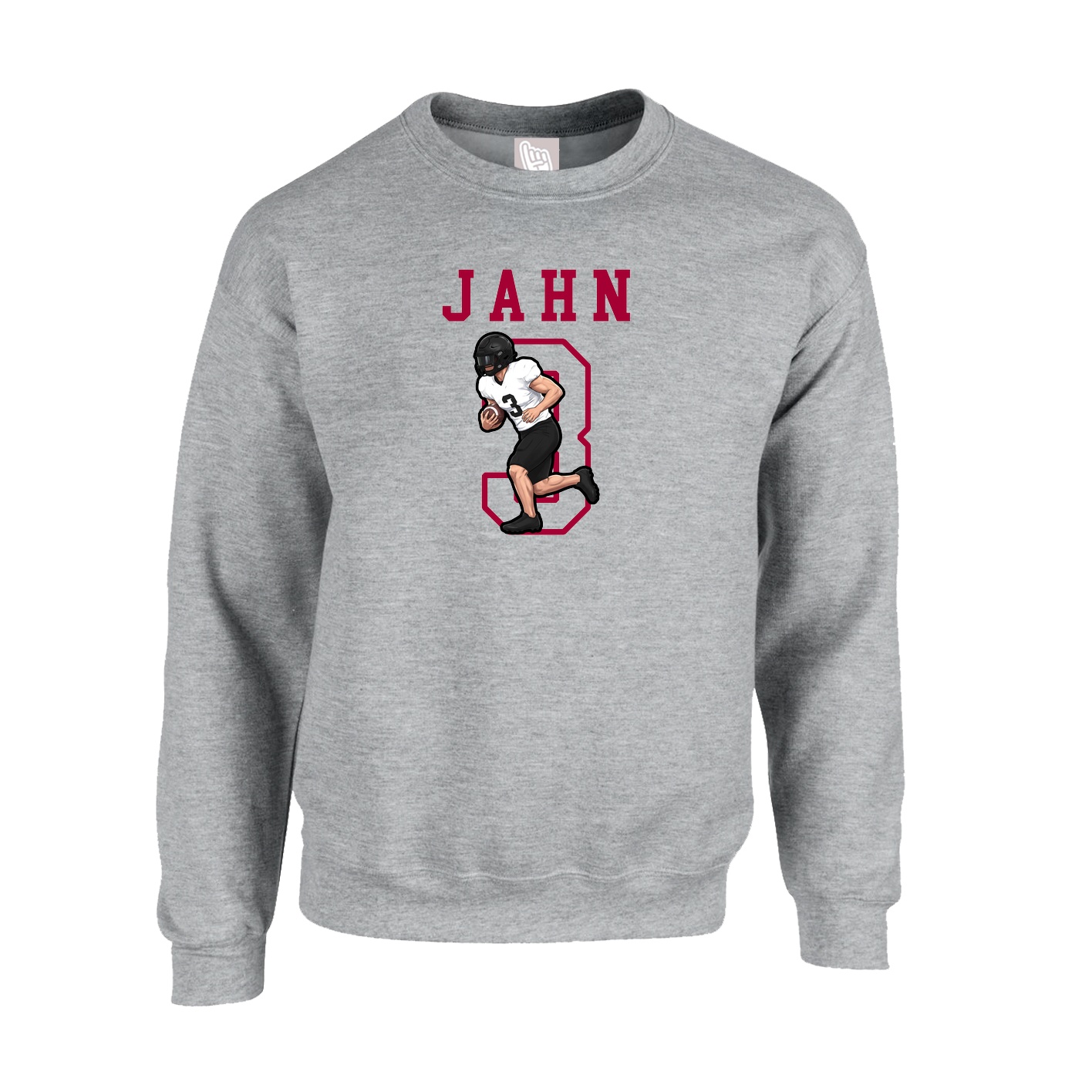 Fleece Crew — Shirsey in Grey