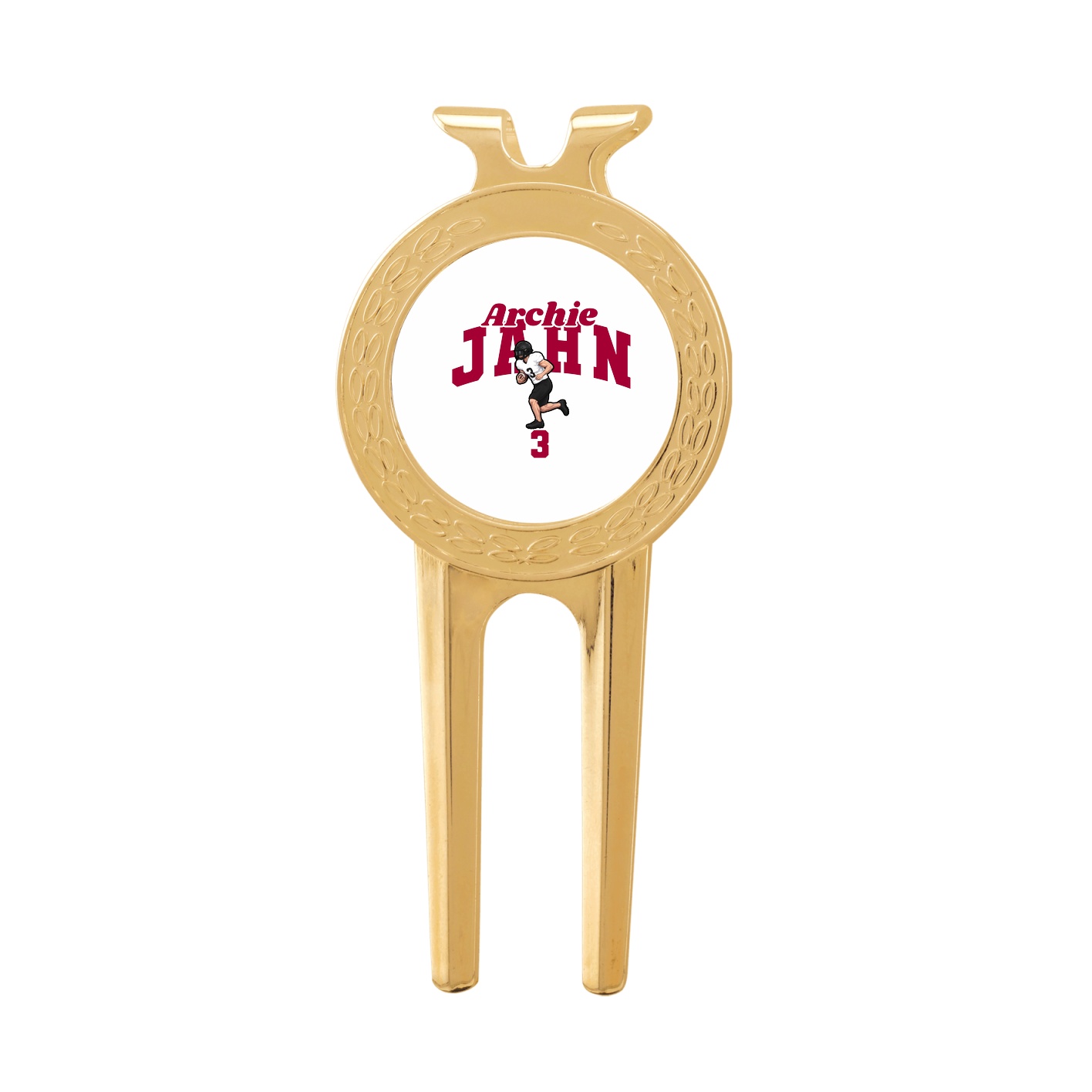 Divot Tool with Ball Marker — Signature Arch in Classic