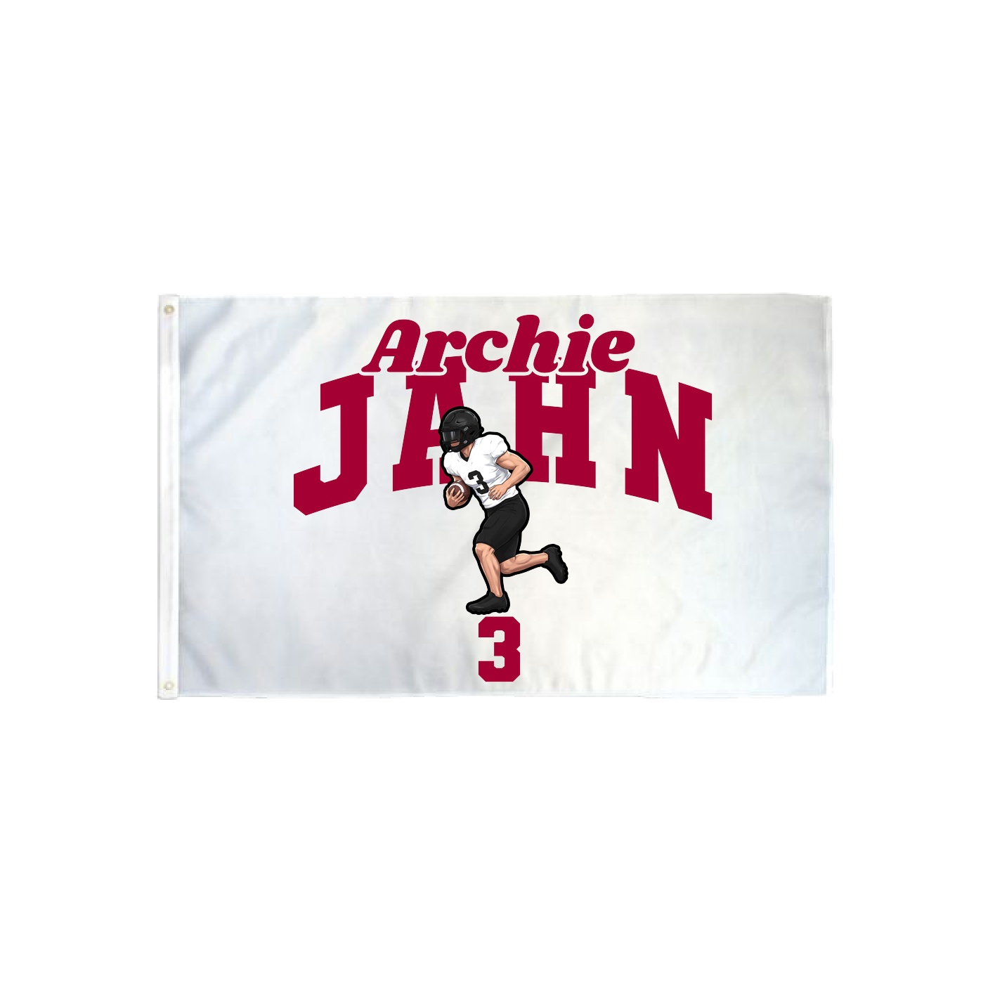 3x5 Flag — Signature Arch in Classic