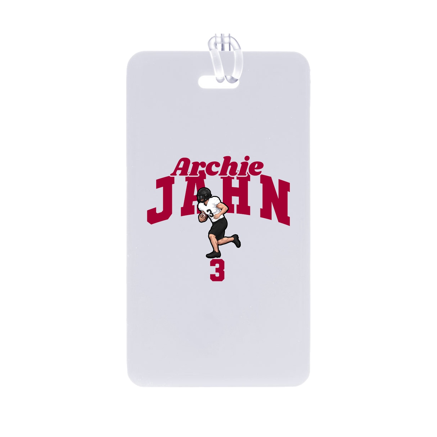 Bag Tag — Signature Arch in Classic