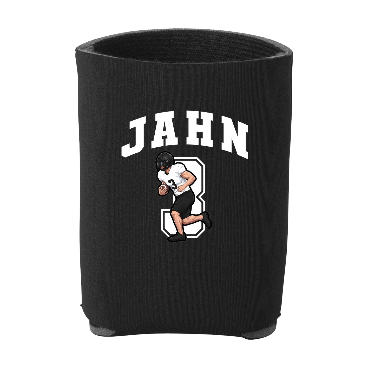 Can Holder — Number in Black