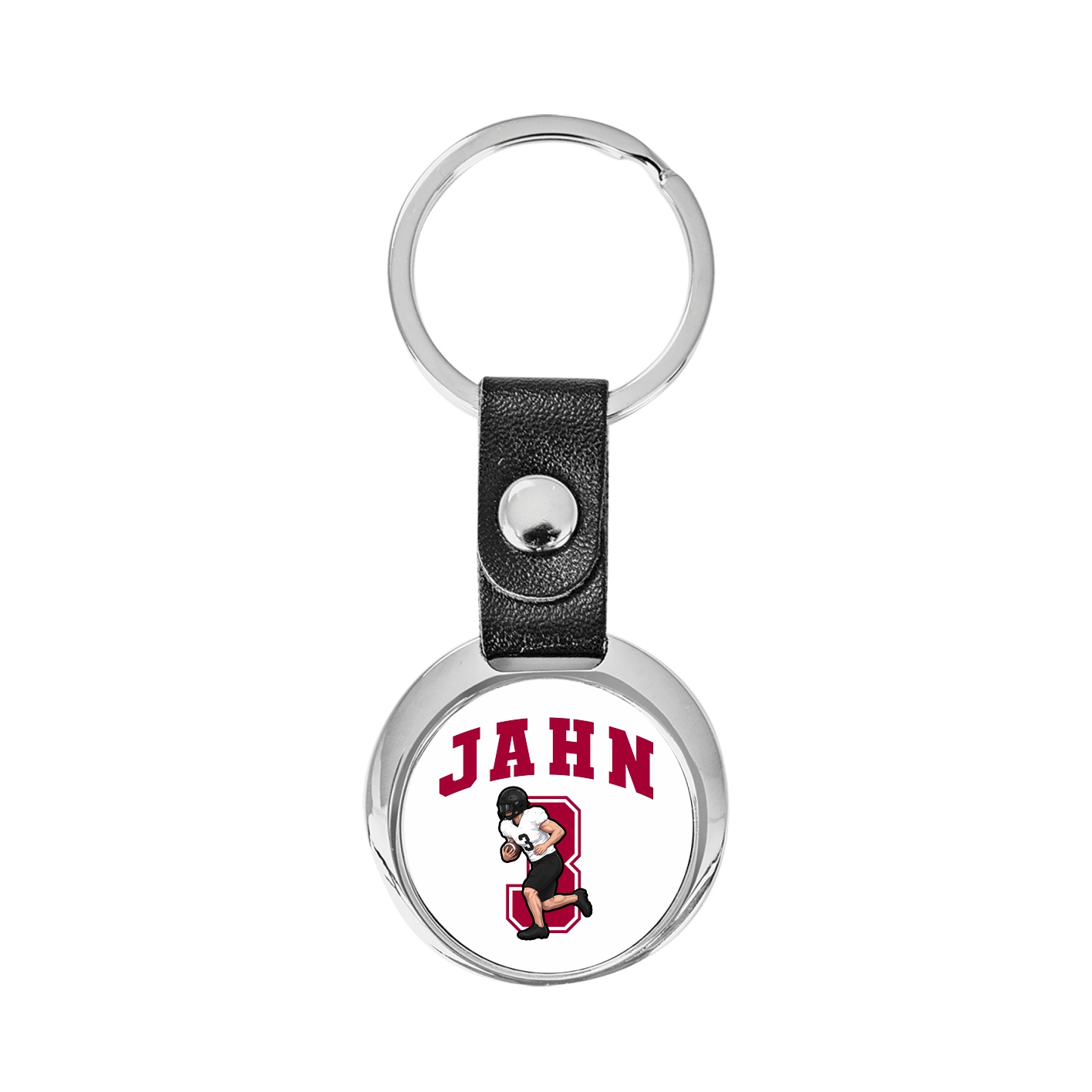 Key Chain — Number in Classic