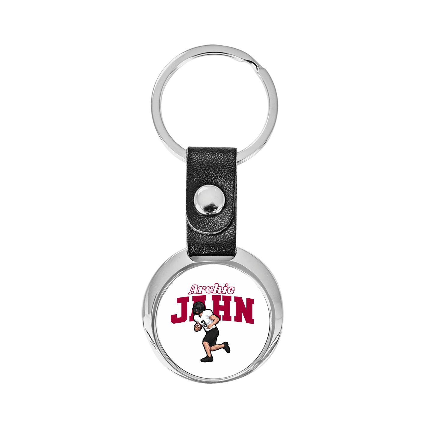 Key Chain — Name Arch in Classic