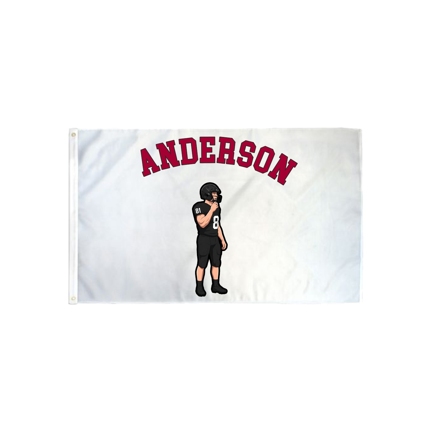 3x5 Flag — Shirsey Arch in Classic