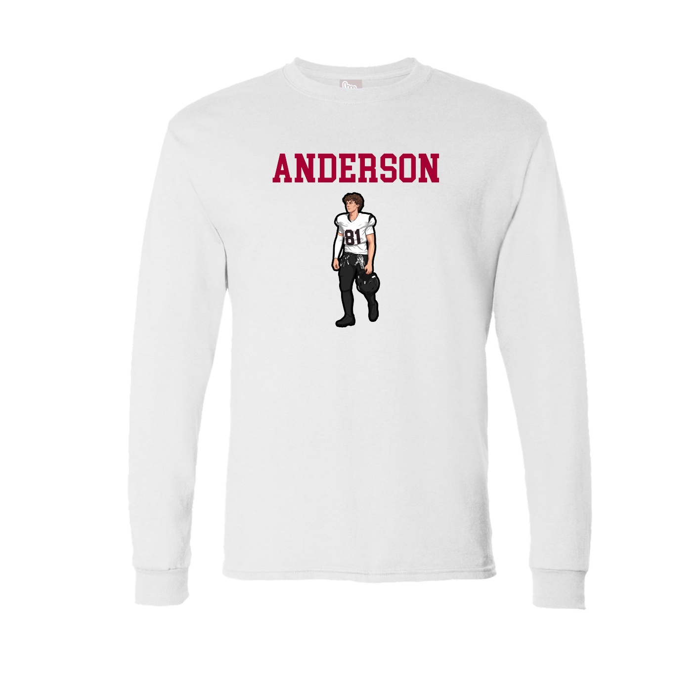 Long Sleeve Tee — Shirsey in White