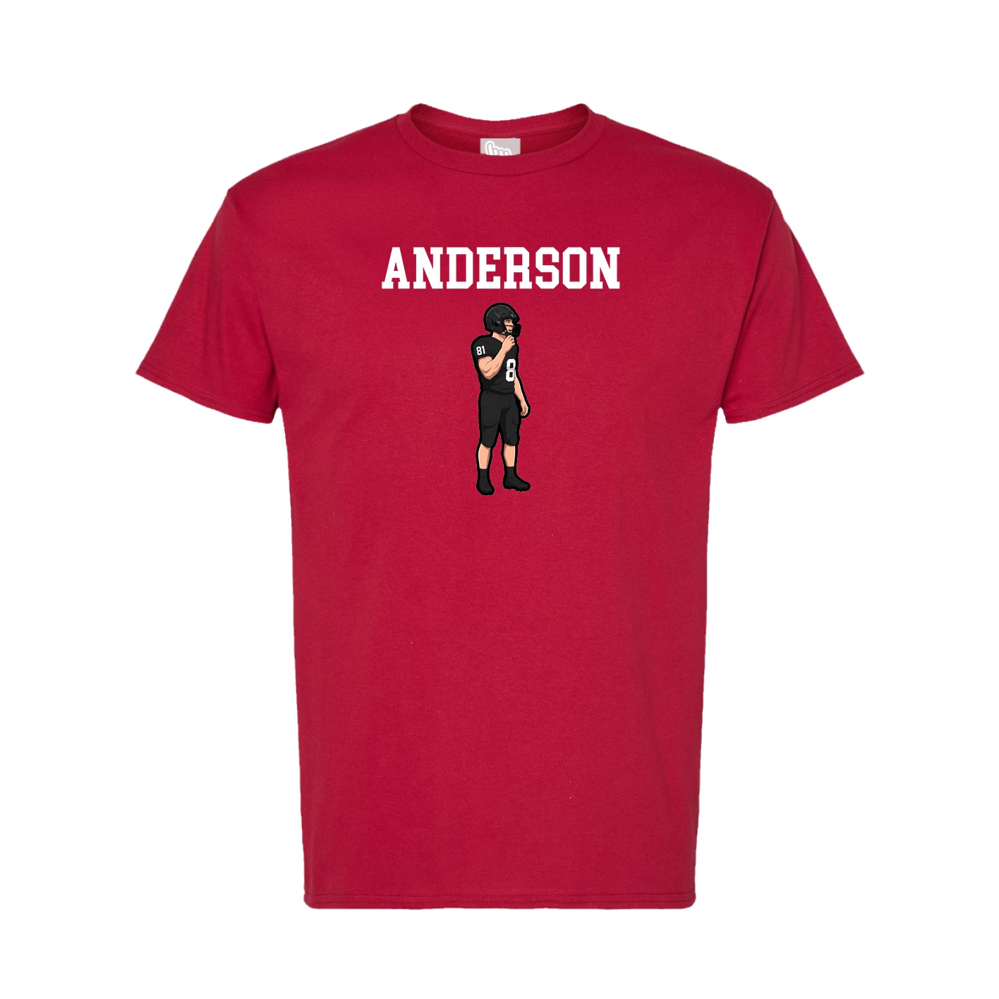 Tee — Shirsey in Crimson