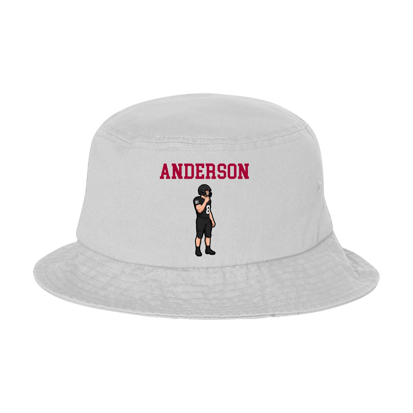 Bucket Cap — Shirsey in White
