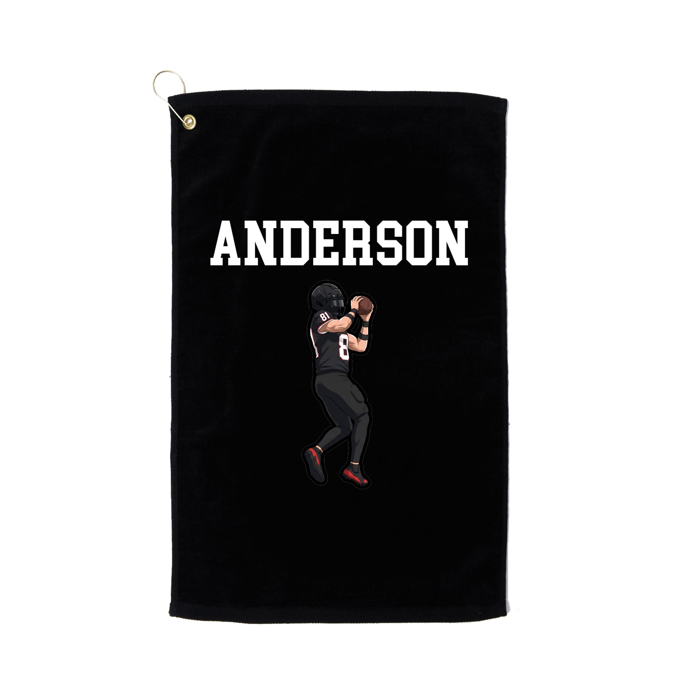Golf Towel — Shirsey in Black