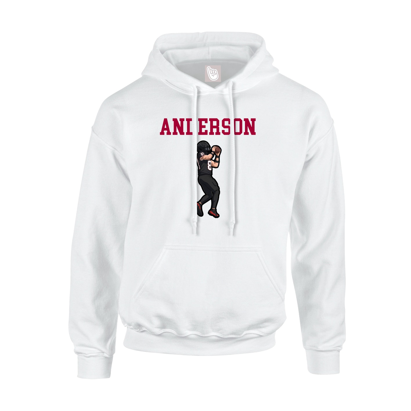 Youth Hoodie — Shirsey in White