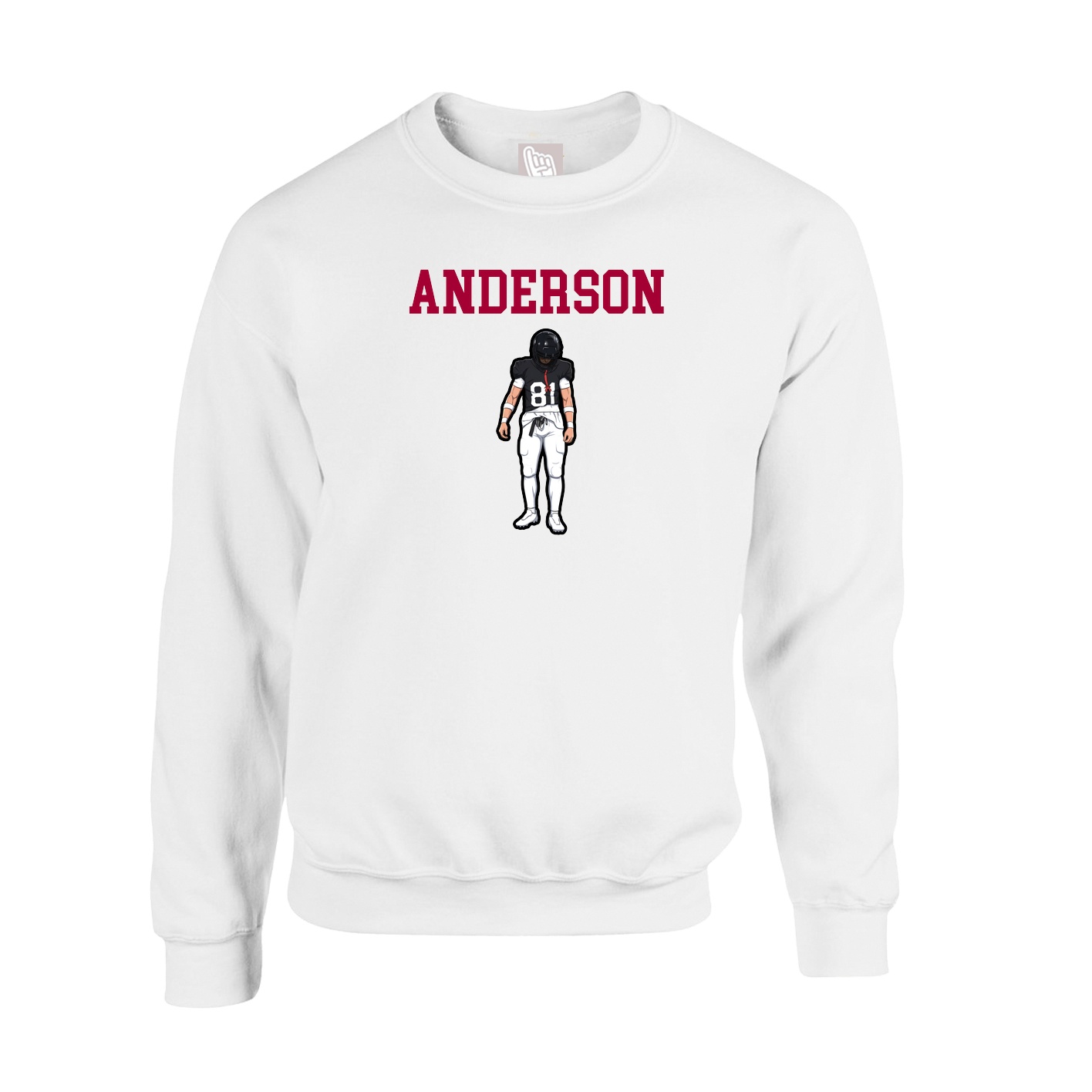 Fleece Crew — Shirsey in White