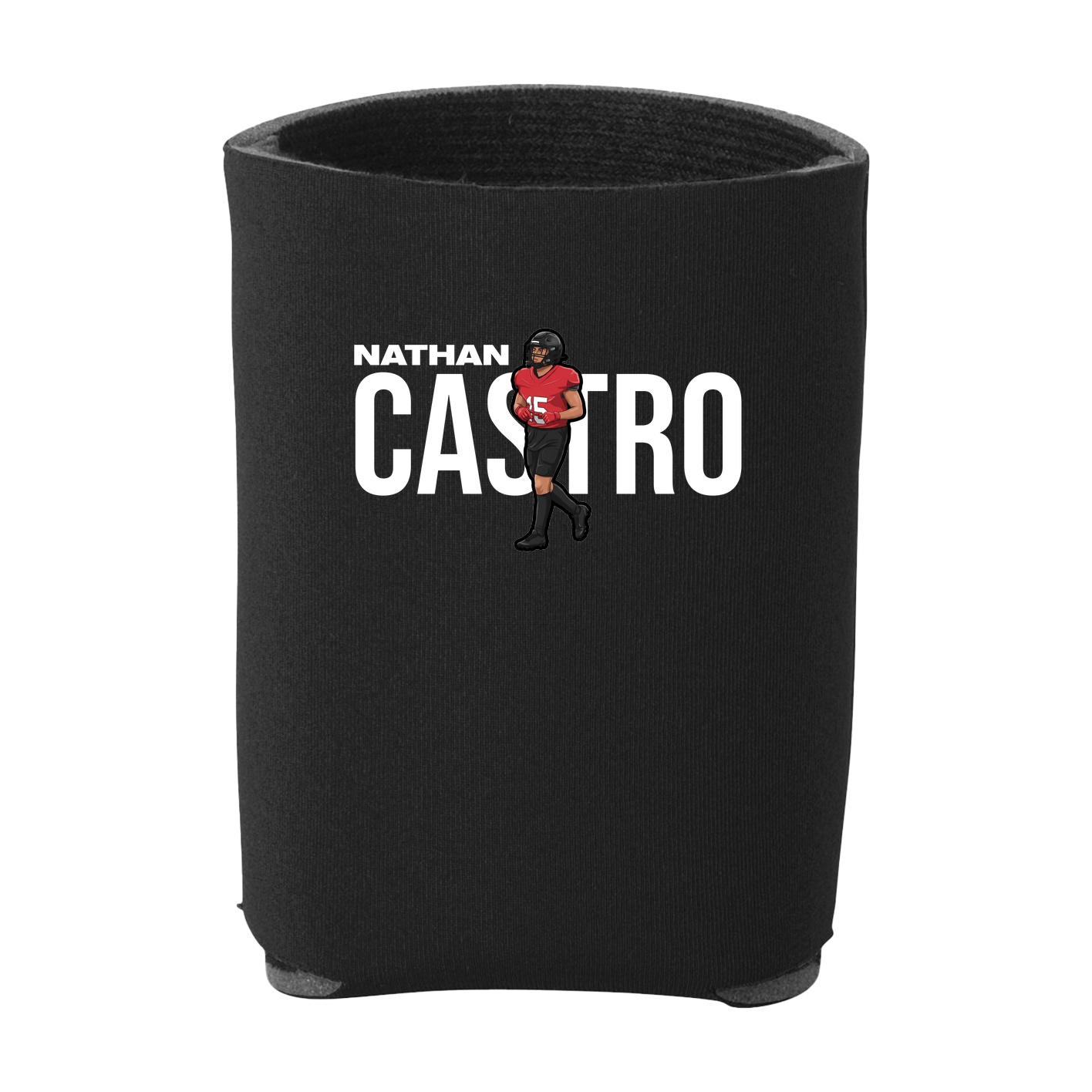 Can Holder — Player Name in Black