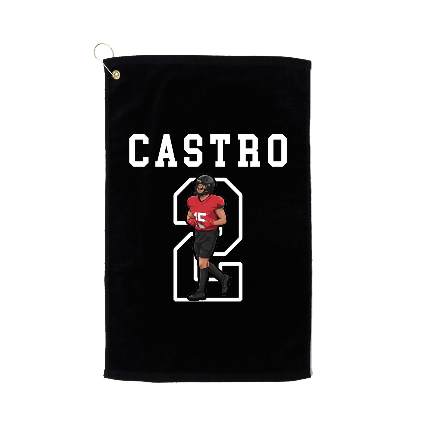 Golf Towel — Shirsey in Black