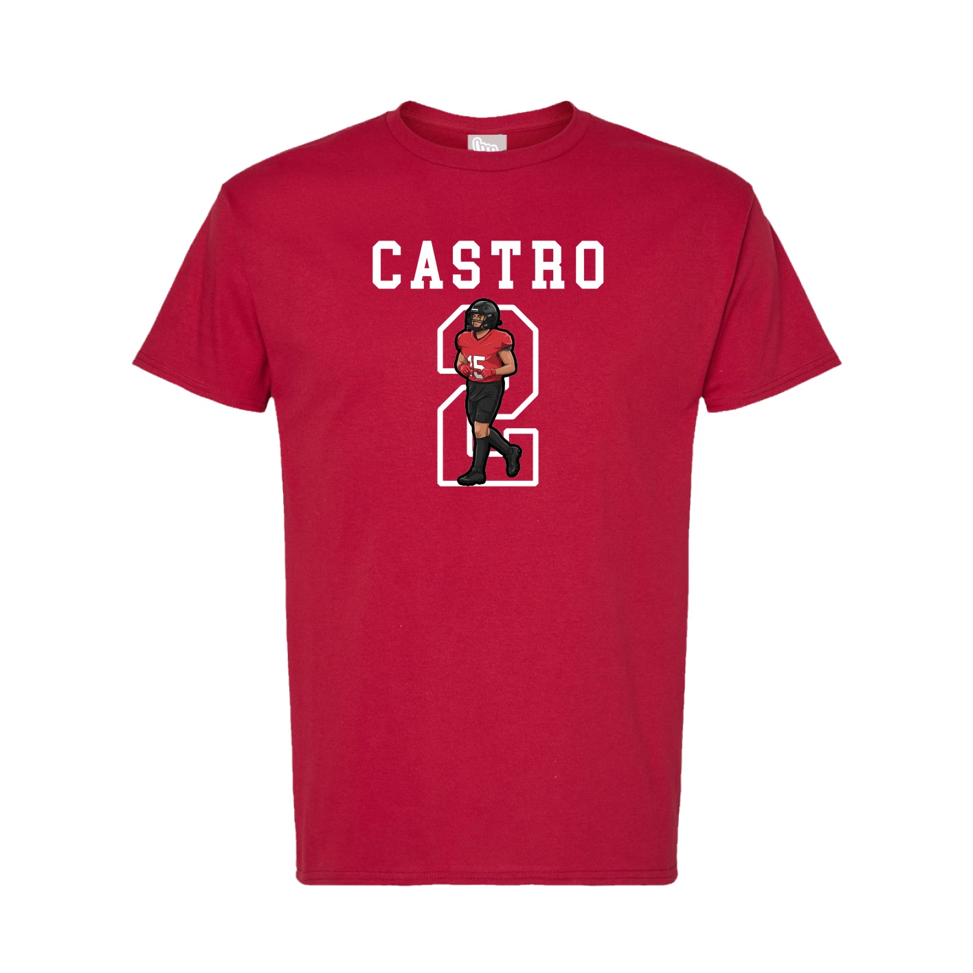 Tee — Shirsey in Crimson