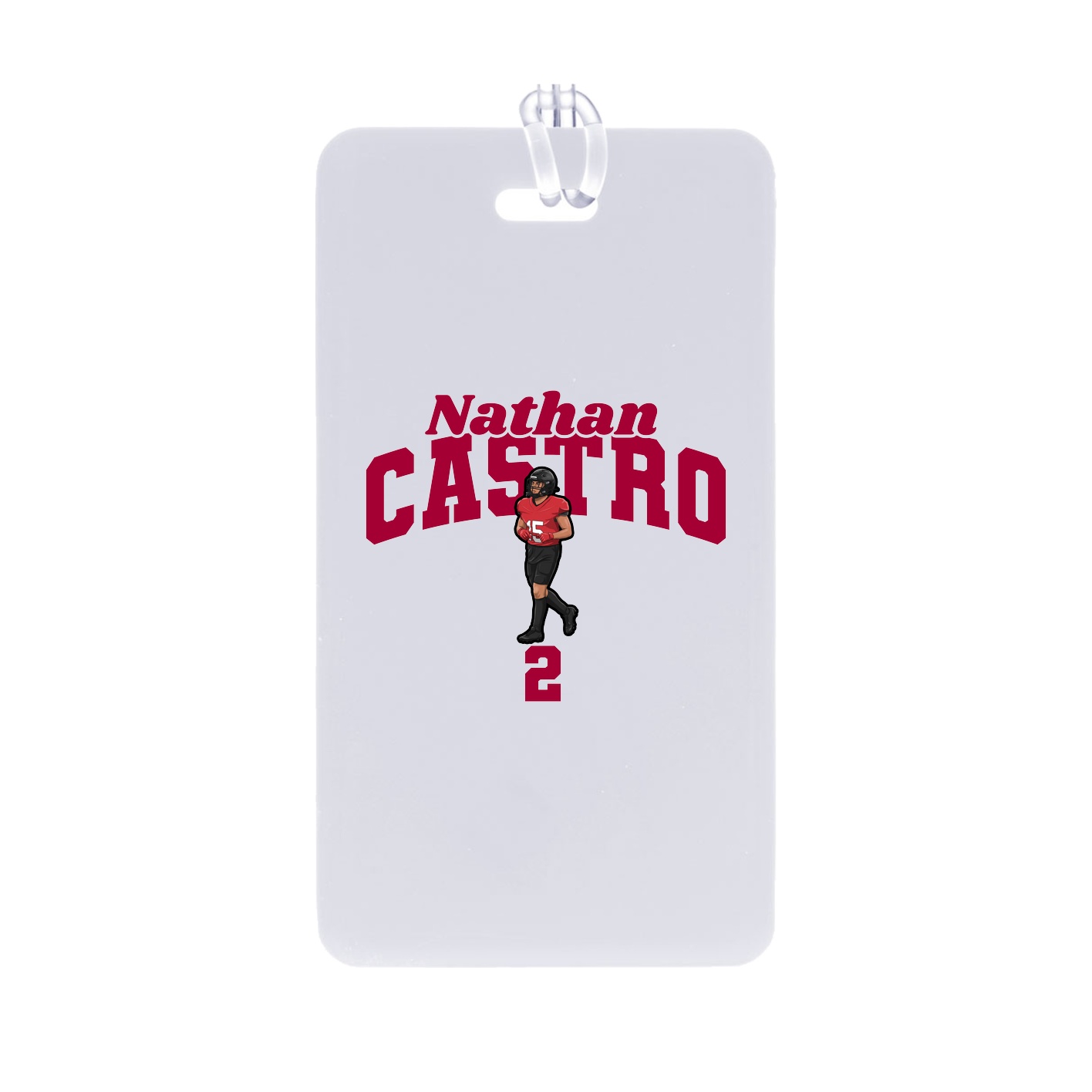 Bag Tag — Signature Arch in Classic