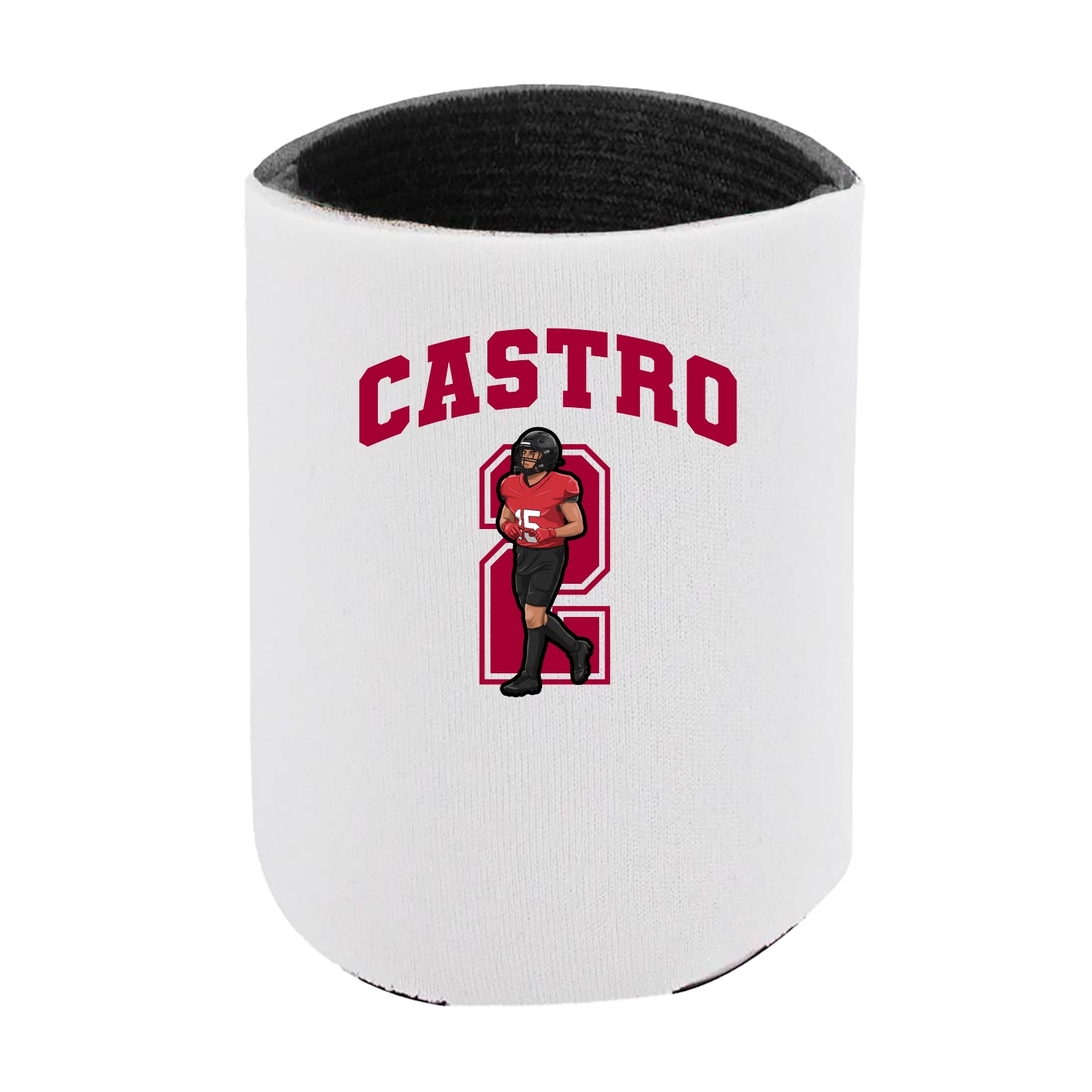 Can Holder — Number in White