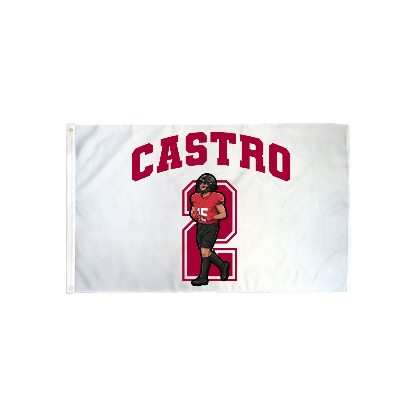 3x5 Flag — Number in Classic