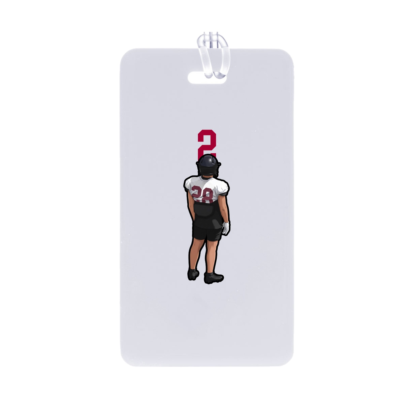Bag Tag — Number Top in Classic