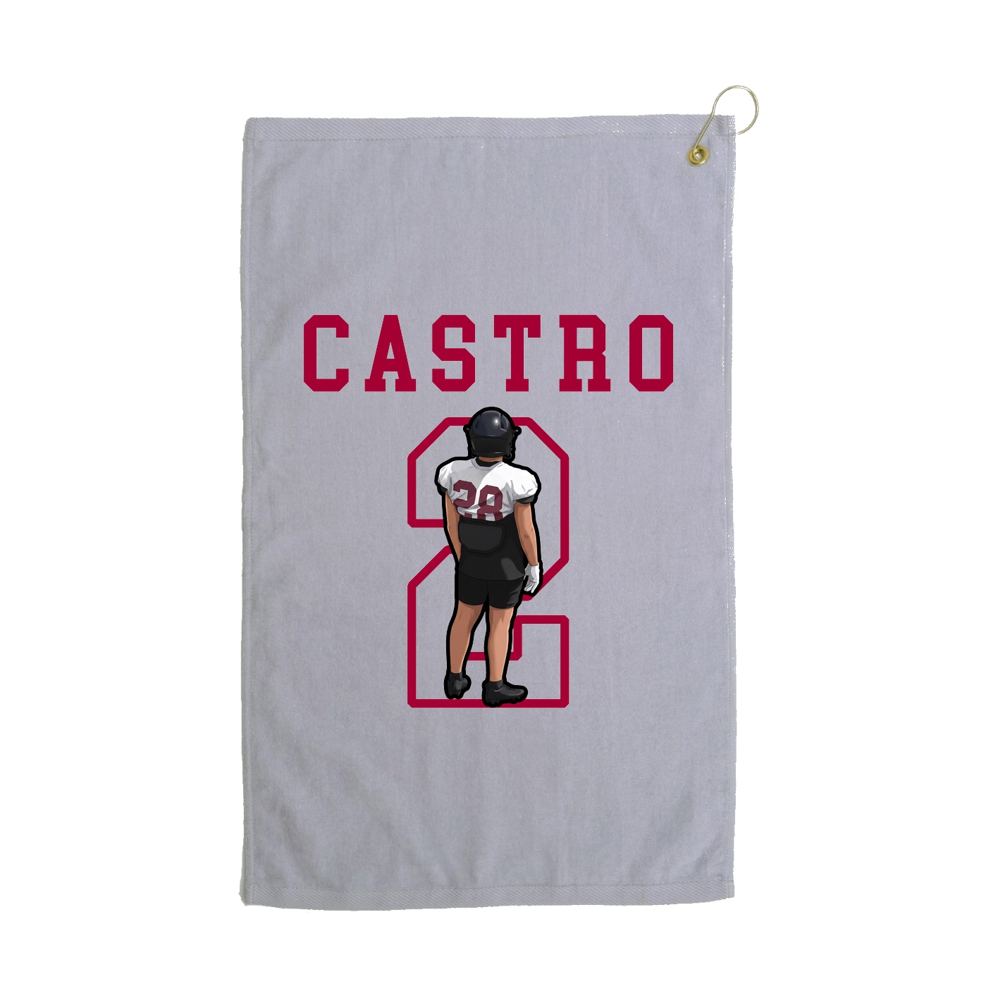 Golf Towel — Shirsey in Grey