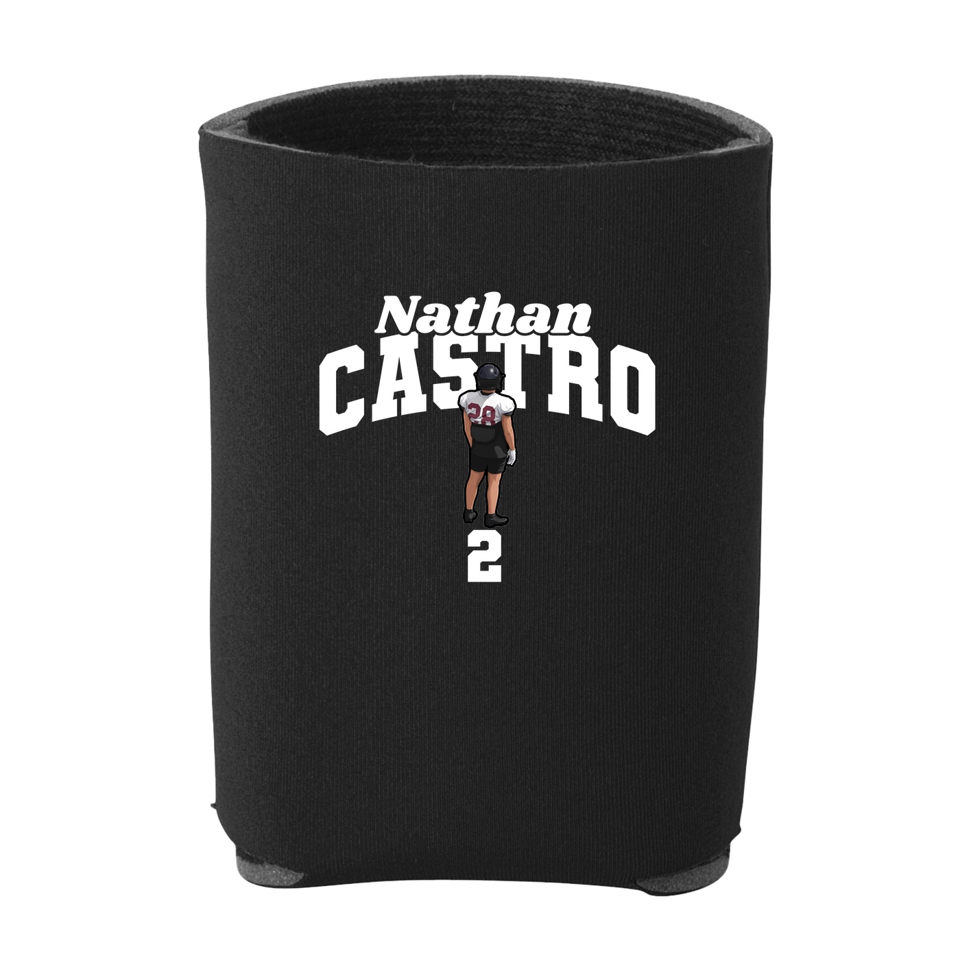 Can Holder — Signature Arch in Black