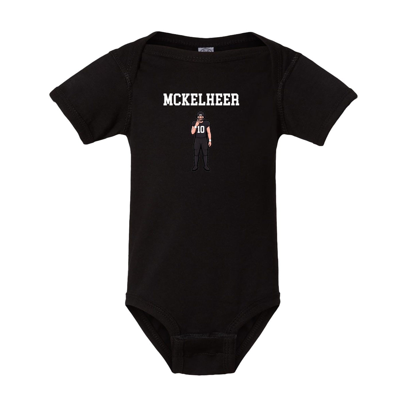 Baby Onesie — Shirsey in Black