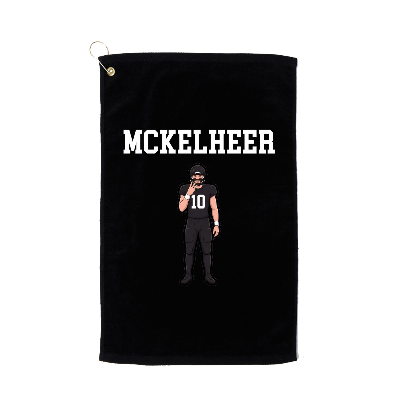 Golf Towel — Shirsey in Black