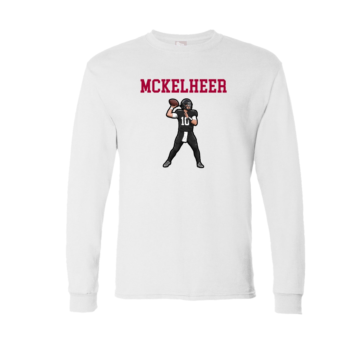 Long Sleeve Tee — Shirsey in White