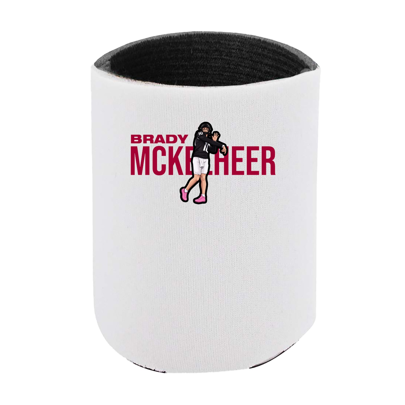 Can Holder — Player Name in White