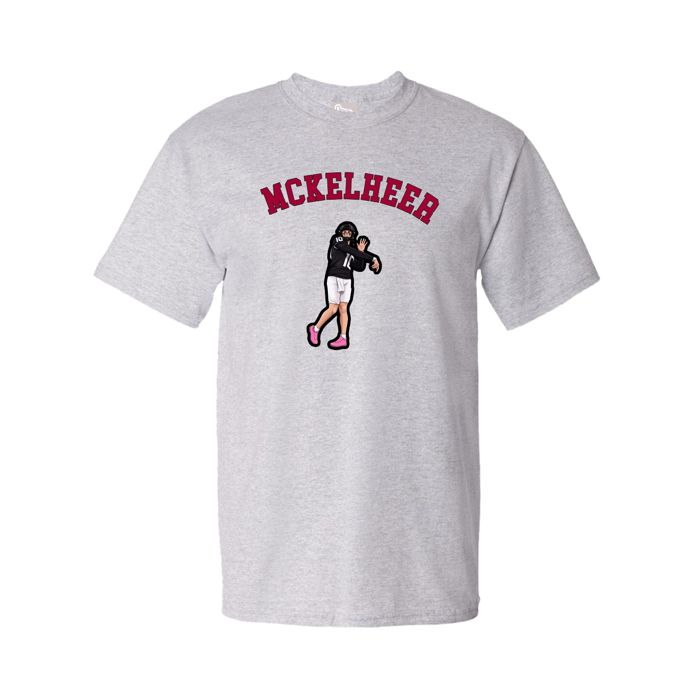 Youth Tee — Shirsey Arch in Grey