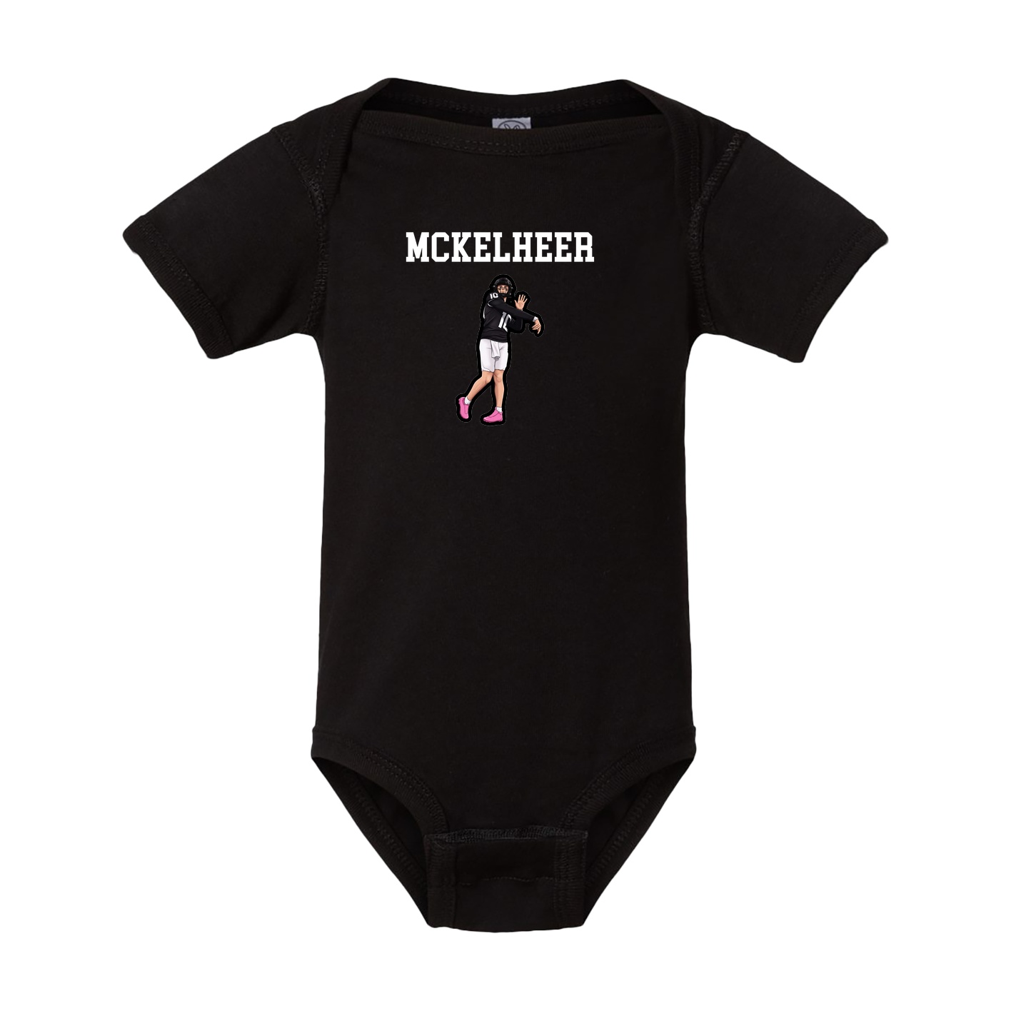 Baby Onesie — Shirsey in Black