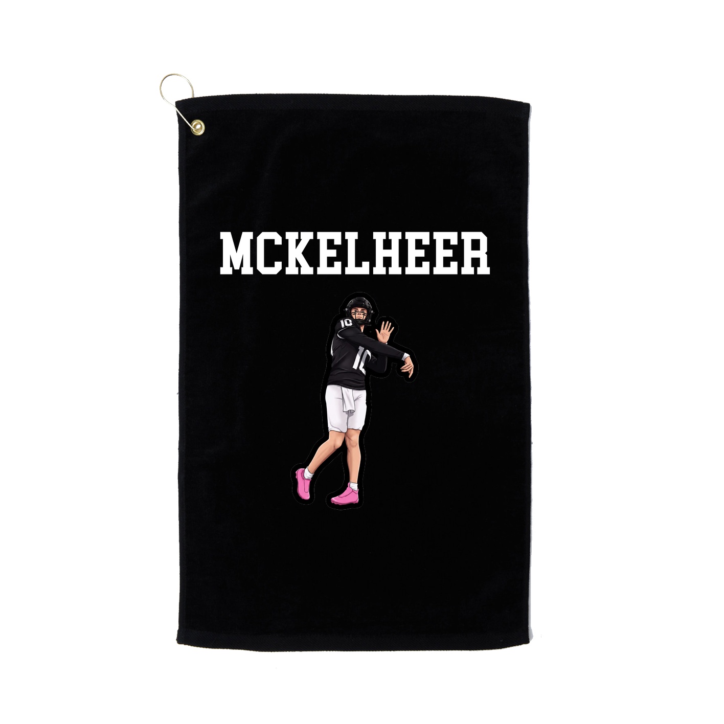 Golf Towel — Shirsey in Black
