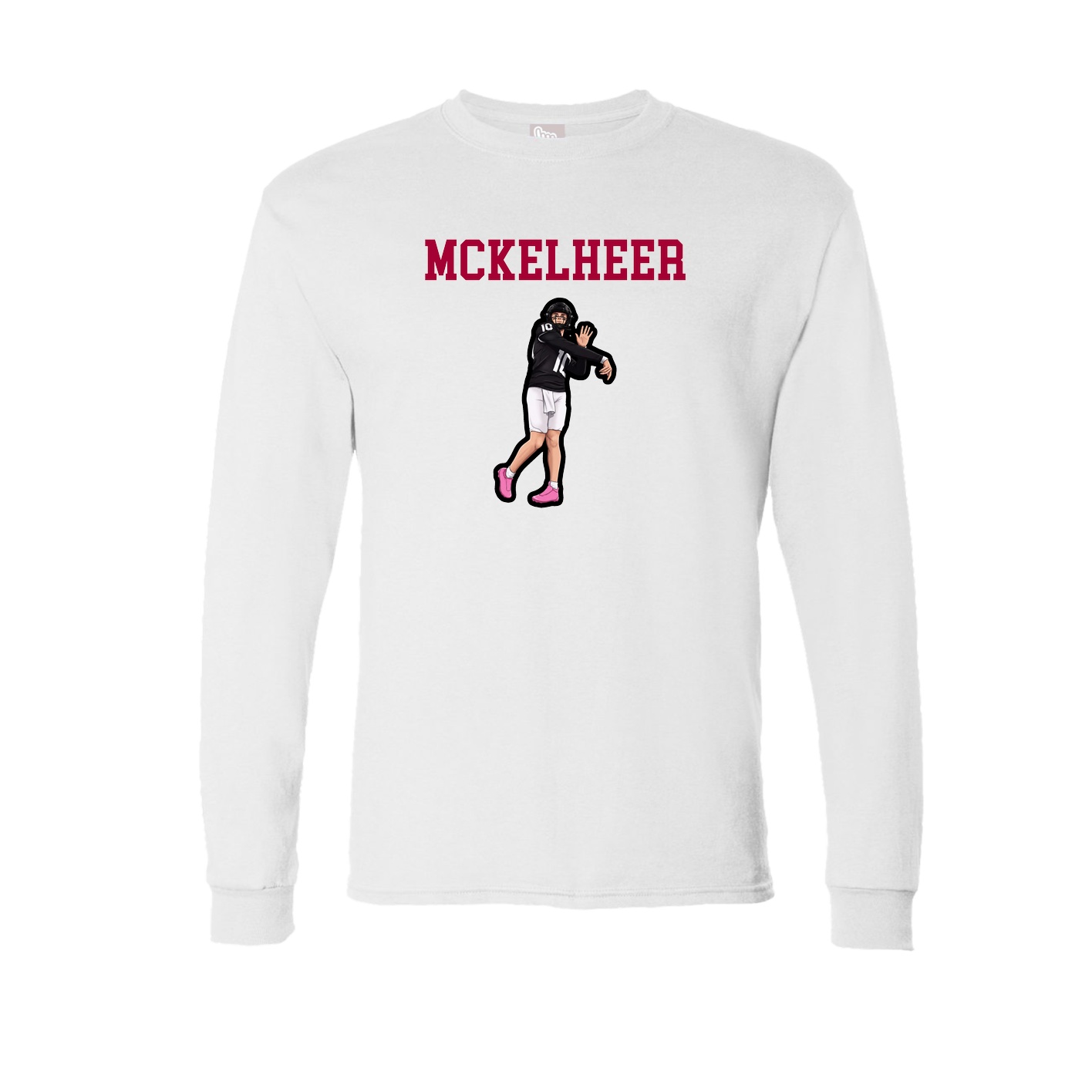 Long Sleeve Tee — Shirsey in White