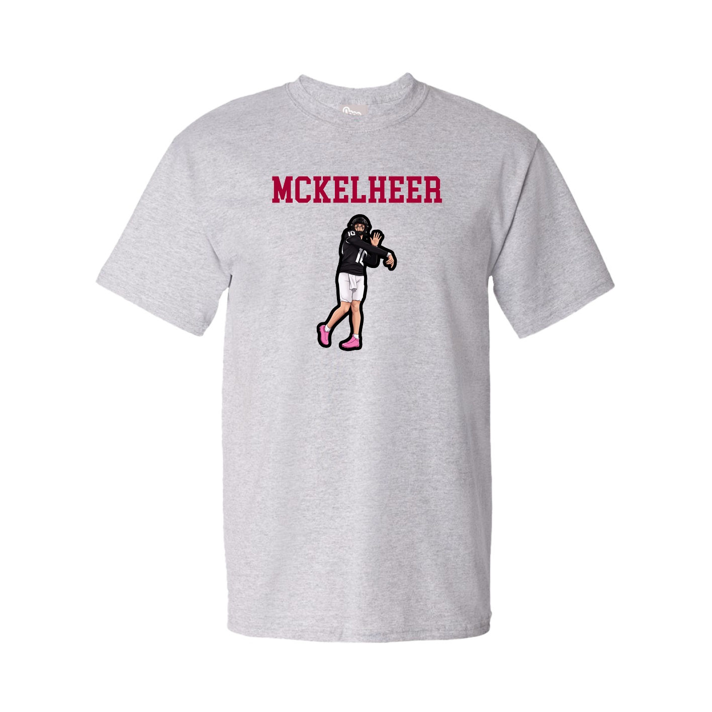 Youth Tee — Shirsey in Grey