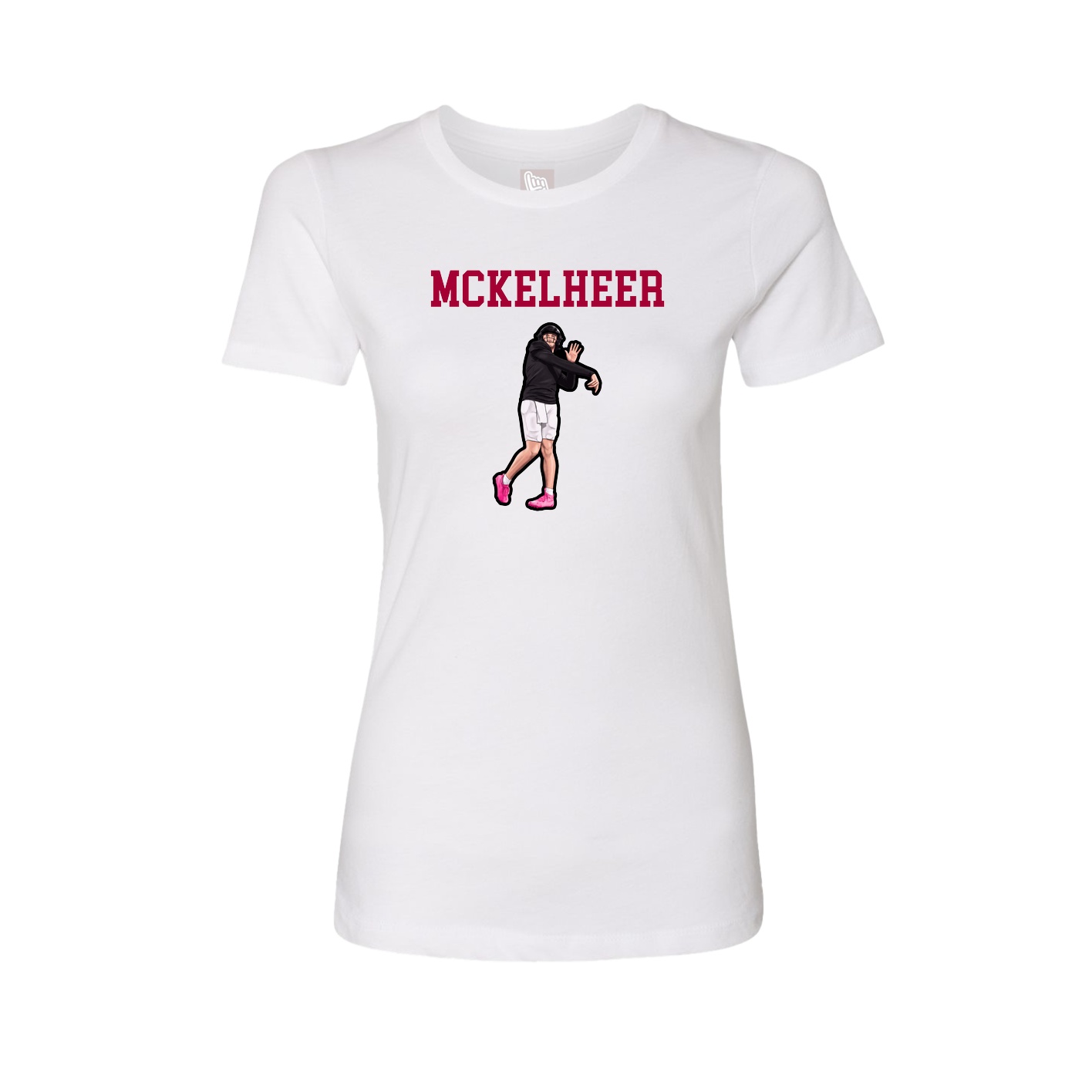 Fitted Women's Tee — Shirsey in White