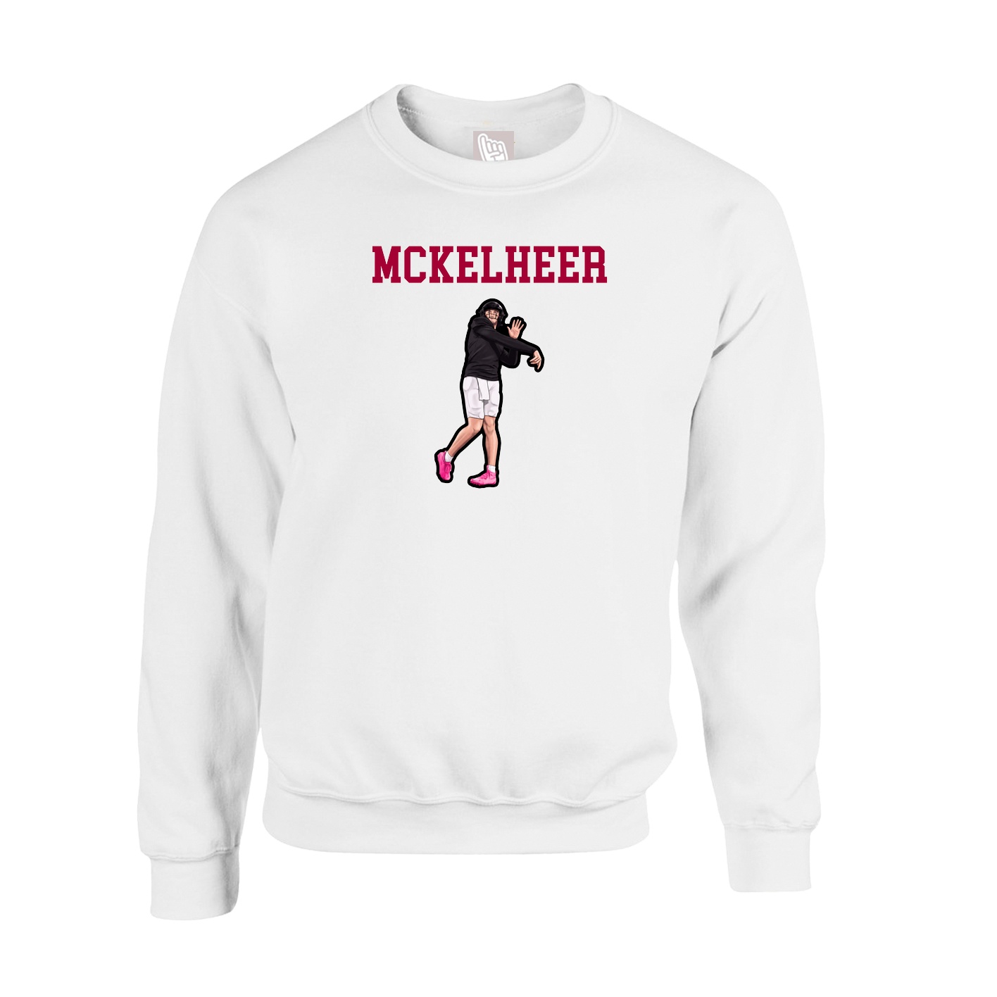 Fleece Crew — Shirsey in White