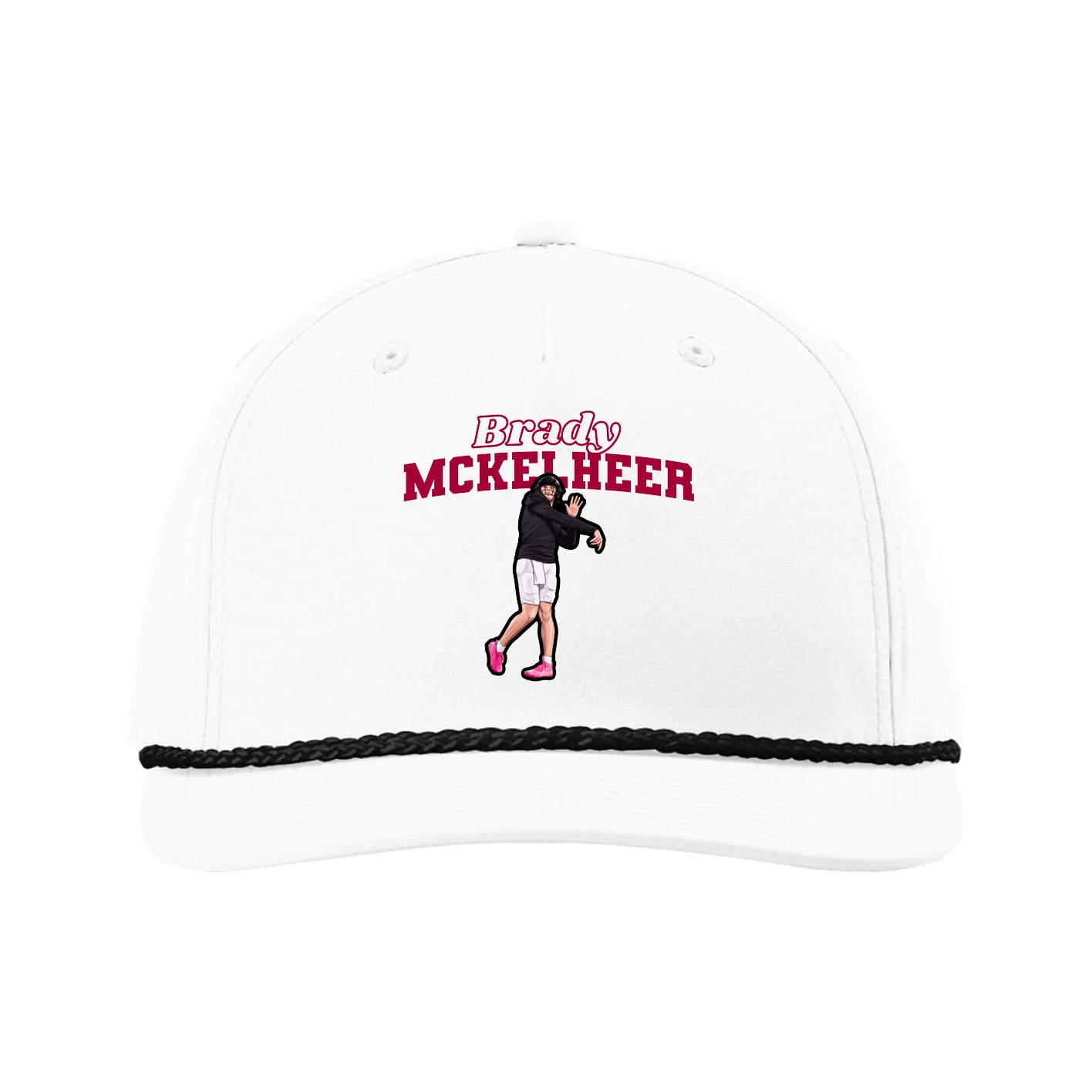 Five-Panel Classic Rope Cap
