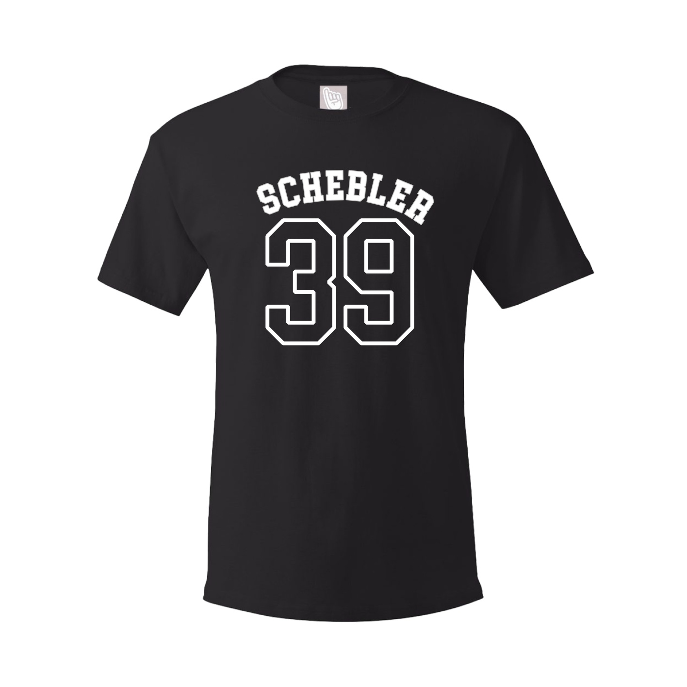 Youth Tee — Shirsey Arch in Black