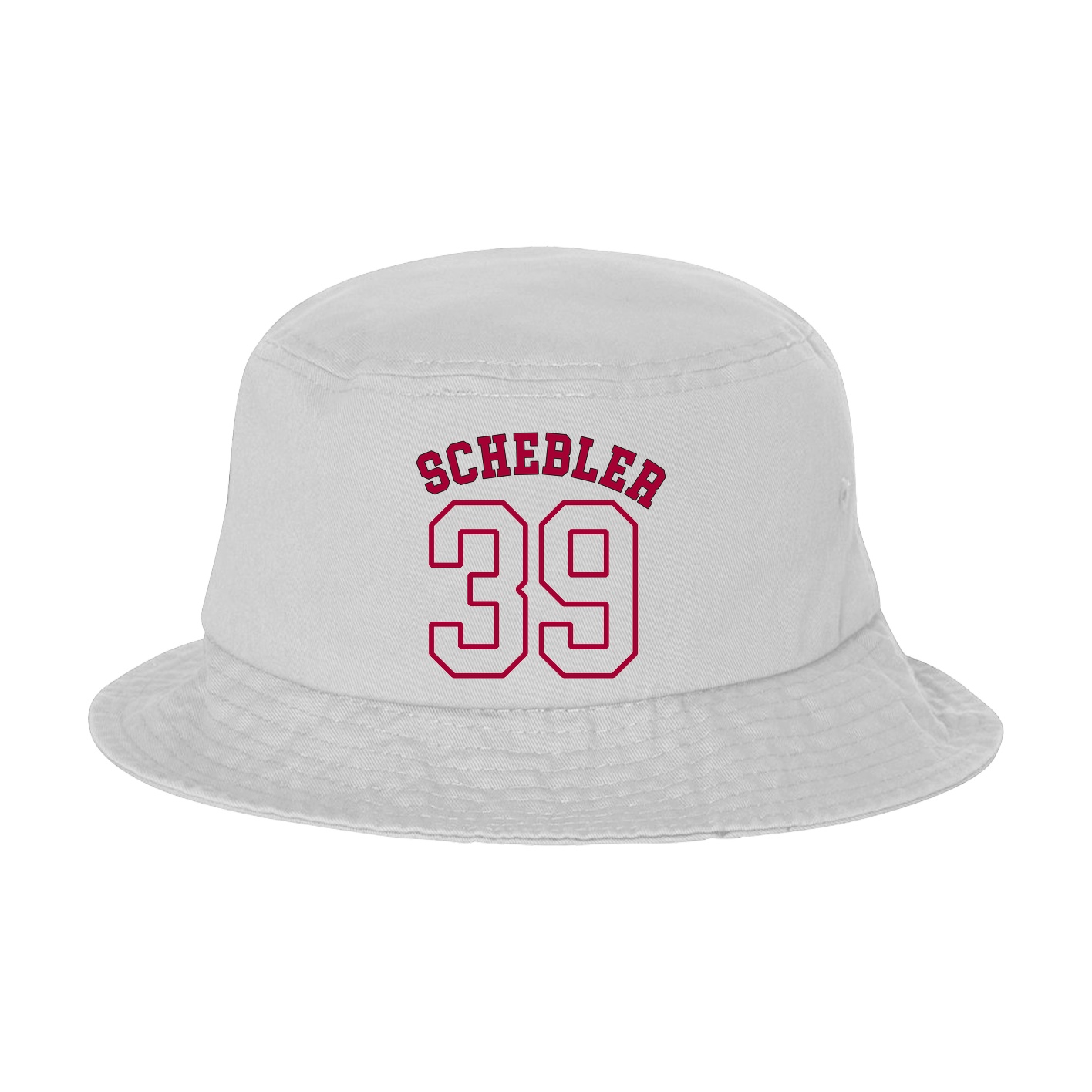 Bucket Cap — Shirsey Arch in White