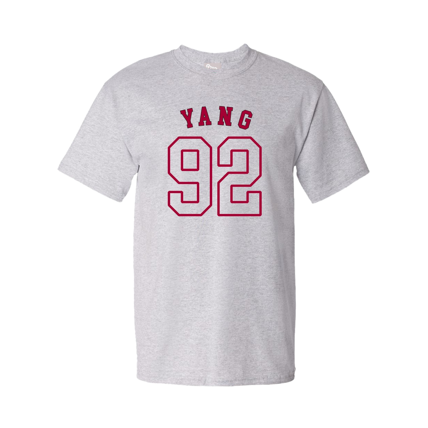 Youth Tee — Shirsey Arch in Grey