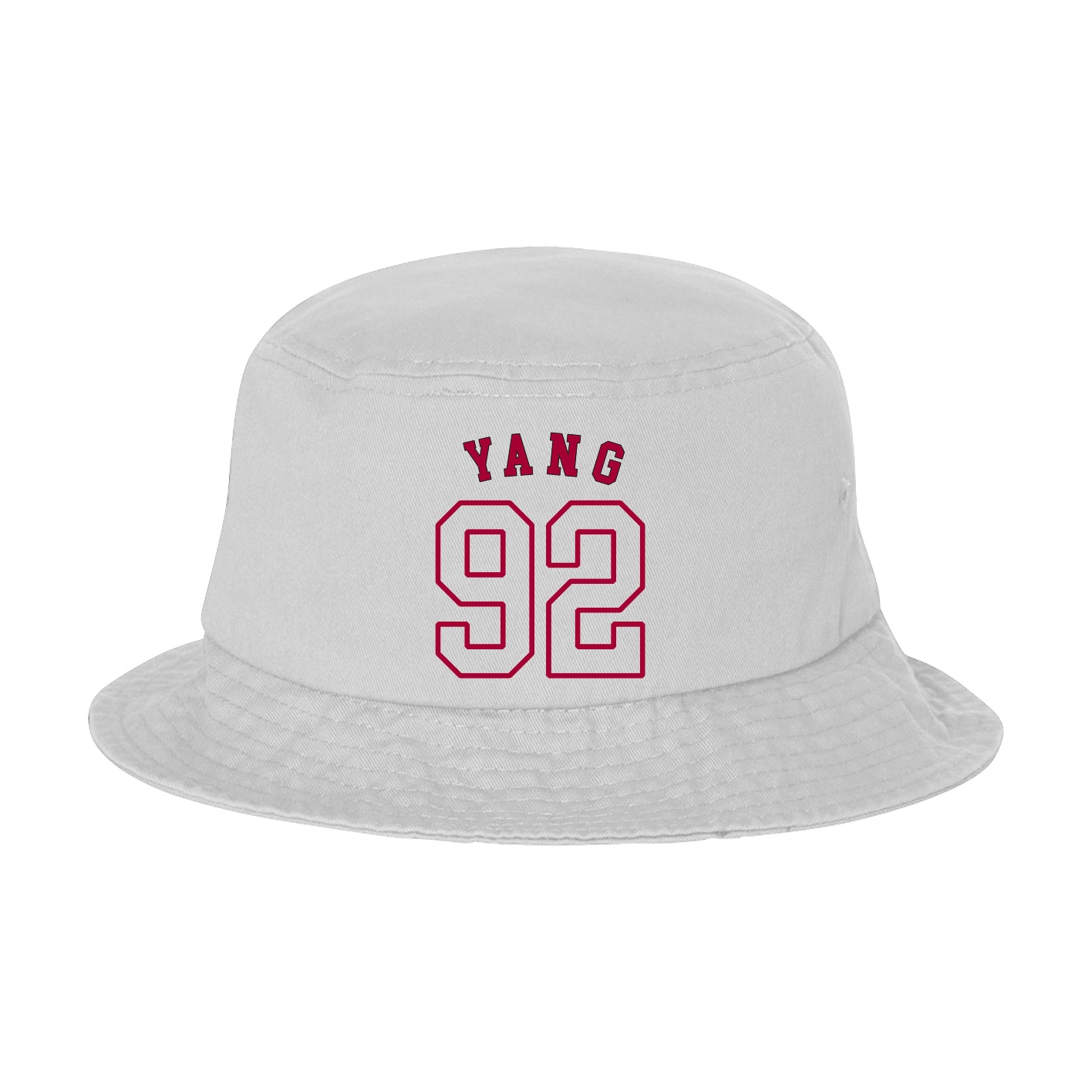 Bucket Cap — Shirsey Arch in White