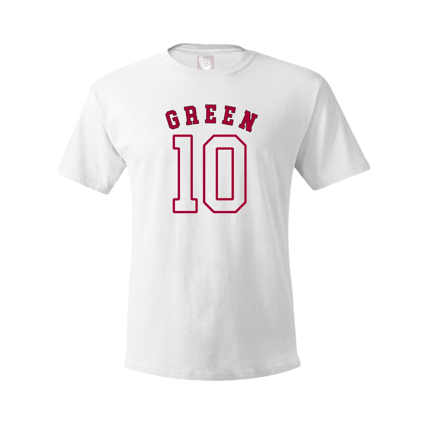 Youth Tee — Shirsey Arch in White